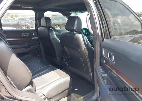 2016 Ford Explorer Limited z USA, uszkodzony, nr VIN 1FM5K8F88GGA87736